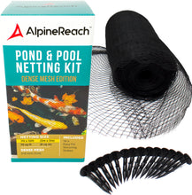 Carica l'immagine nel visualizzatore di Gallery, AlpineReach 2m x 3m Rete per Stagno e Laghetto, Maglia Tessuta Extra Resistente di Protezione, Difende i Pesci Koi da Uc