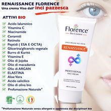 Carica l'immagine nel visualizzatore di Gallery, VINCITORE 2020 BIO*●Crema Viso Acido Ialuronico Puro 100 ml BIOLOGICA+Ingredienti ANTIRUGHE●Crema Idratante Notte per Collo, Décolleté e Contorno Occhi con Vit C+E - VEGANA e Illuminante●Made in Italy