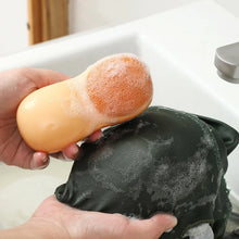 Carica l'immagine nel visualizzatore di Gallery, Spazzola per la rimozione delle macchie, spazzola a doppia faccia con setole morbide, spazzola in silicone per bucato do