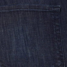 Carica l'immagine nel visualizzatore di Gallery, Amazon Essentials Jeans Skinny Elasticizzati a Vita Media - colori fuori produzione Donna, Delavé Scuro, 44