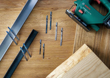 Carica l'immagine nel visualizzatore di Gallery, Bosch Set da 10 Pezzi di lame per seghetto alternativo Wood and Metal, legno e metallo, accessorio per seghetto alternat