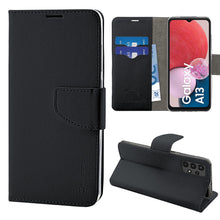 Carica l'immagine nel visualizzatore di Gallery, N NEWTOP Cover Compatibile con Samsung Galaxy A13 4G, HQ Lateral Custodia Libro Flip Chiusura Magnetica Portafoglio Simi