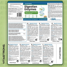 Carica l'immagine nel visualizzatore di Gallery, Enzimi Digestivi Completi con DigeZyme® e Chiodi di Garofano, 60 Compresse