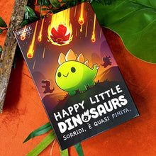 Carica l'immagine nel visualizzatore di Gallery, Asmodee – HAPPY LITTLE DINOSAURS – Carte da Gioco Strategico