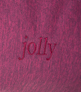 Zaino INVICTA - JOLLY SOLID - SMALL, Viola - Ufficio, Viaggio e Tempo Libero - Tasca Porta PC - Zainetto Donna - 100% Eco Material