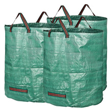 Carica l'immagine nel visualizzatore di Gallery, GardenMate 3x 272L Sacchi da giardinaggio - Sacchi per rifiuti da giardino - Polipropilene (PP) 150gsm - Robusto, antist