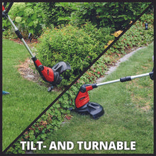 Carica l&#39;immagine nel visualizzatore di Gallery, Einhell GC-ET 4530 Set Tagliabordi Elettrico 230 V, 450 W, Taglio 30 Cm, Rosso