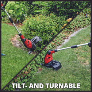 Einhell GC-ET 4530 Set Tagliabordi Elettrico 230 V, 450 W, Taglio 30 Cm, Rosso