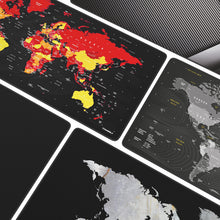 Carica l'immagine nel visualizzatore di Gallery, Titanwolf - Tappetino per mouse XXL, XXL, per gaming, gioco veloce, 900 x 400 mm, XXL, migliora precisione e velocità, presa stabile su superfici lisce