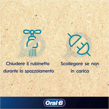 Carica l'immagine nel visualizzatore di Gallery, Oral-B 2 Spazzolini Elettrici Vitality Pro, Blu e Nero, 2 Testine