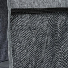 Carica l'immagine nel visualizzatore di Gallery, Relaxdays Organizer Armadio da Appendere Salvaspazio, 6 Ripiani, 92 x 15,5 x 30 cm, Porta Vestiti Interno, Grigio