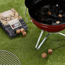Carica l'immagine nel visualizzatore di Gallery, Weber Cubetti accendifuoco naturali/accessorio BBQ, accenditori naturali per carbone e bricchetti, accensione rapida, in