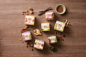 Bonomelli Infusi Gustosi, Mandorla e Caramello, Confezione da 20 Filtri, Gusto Raffinato ed Equilibrato, da Gustare a Caldo o a Freddo (20g)