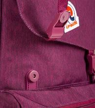 Carica l&#39;immagine nel visualizzatore di Gallery, Zaino INVICTA - JOLLY SOLID - SMALL, Viola - Ufficio, Viaggio e Tempo Libero - Tasca Porta PC - Zainetto Donna - 100% Eco Material