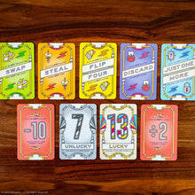 Carica l'immagine nel visualizzatore di Gallery, Flip 7: With a Vengeance Gioco di Carte | Gioco Standalone Press Your Luck | Carte Azione Take-That | Gioco Veloce per F