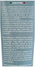 Carica l'immagine nel visualizzatore di Gallery, Camp GRASSO ALIMENTARE, Grasso lubrificante atossico, Lubrifica e protegge macchine per lavorazione alimentare, 150 ml