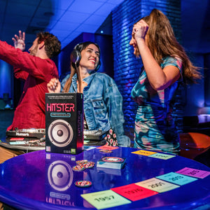 Rocco Giocattoli Hitster - Yas Games - L’Unico In Italiano | Il Party Games Musicale