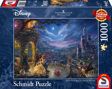 Carica l'immagine nel visualizzatore di Gallery, Schmidt , Thomas Kinkade: Disney Beauty and the Beast Puzzle -1000pc , Puzzle , Ages 12+ , 1 Players