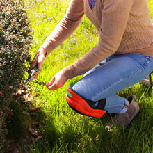 Carica l'immagine nel visualizzatore di Gallery, GRÜNTEK Ginocchiere da Lavoro e Giardinaggio Professionali Morbide SOFT GEL a 2 bande. Ginocchiere Giardinaggio, Piastre
