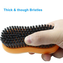 Carica l'immagine nel visualizzatore di Gallery, Spazzola per la rimozione delle macchie, spazzola a doppia faccia con setole morbide, spazzola in silicone per bucato do