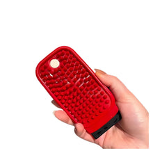 Carica l'immagine nel visualizzatore di Gallery, Spazzola Multifunzionale in Silicone per la Pulizia di Frutta e Verdura con Strumento per Sbucciare, Spazzola Flessibile