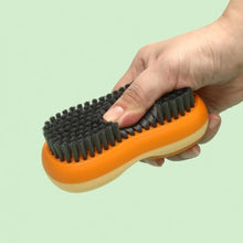 Carica l'immagine nel visualizzatore di Gallery, Spazzola per la rimozione delle macchie, spazzola a doppia faccia con setole morbide, spazzola in silicone per bucato do