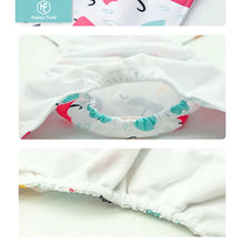 Carica l'immagine nel visualizzatore di Gallery, Happyflute 4 pezzi/set pannolini di stoffa ecologici riutilizzabili ecologici per bambini - AliExpress 1501