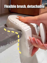 Carica l'immagine nel visualizzatore di Gallery, Spazzola per Pulizia con Manico Flessibile, Spugna Pieghevole per Cucina e Bagno, Aree Difficili da Raggiungere, Lavandi