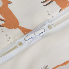 Carica l'immagine nel visualizzatore di Gallery, 0-12 mesi vestiti per fasce senza maniche per bambini 100% cotone traspirante comfort estivo sacchi a pelo anti-spaventa
