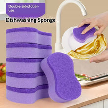 Carica l'immagine nel visualizzatore di Gallery, 5 spugne per lavare i piatti, spugne per la pulizia della cucina, multiuso, per uso domestico - AliExpress 15