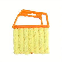 Carica l'immagine nel visualizzatore di Gallery, Spazzola per la pulizia delle finestre dei tende, spazzola per la rimozione della polvere dei tende lavabili staccabili,