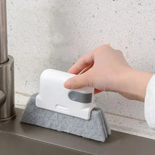 Carica l'immagine nel visualizzatore di Gallery, 2/1pcs Spazzola per la pulizia Finestra Recess Porta della cucina Track Cleaner Spazzola per fessure Piccoli spazi Strum