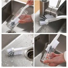 Carica l'immagine nel visualizzatore di Gallery, Set 5 Spazzole Cucina per Frullatori e Bottiglie