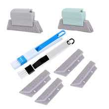 Carica l'immagine nel visualizzatore di Gallery, Set di Strumenti per la Pulizia delle Scanalature delle Finestre, Spazzola per la Pulizia delle Scanalature delle Porte,