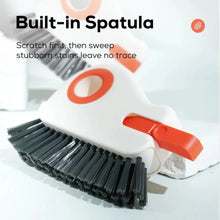 Carica l'immagine nel visualizzatore di Gallery, Spazzola per la pulizia delle fessure e delle scanalature, strumento per la pulizia di pavimenti, spazzola per telai di 