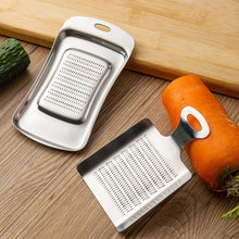 Carica l'immagine nel visualizzatore di Gallery, 1 pz Ginger Aglio Wasabi Grattugia Frantoio Dispositivo di Pressa Chopper Cutter S Pelapatate Utensili Da Cucina In Acci
