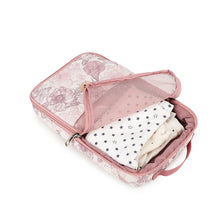 Carica l'immagine nel visualizzatore di Gallery, Borsa Organizer per Pannolini con Tasche a Rete a Forma di Orso, Riutilizzabile e Portatile per Viaggi, Contenitore Appe