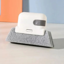 Carica l'immagine nel visualizzatore di Gallery, 2/1pcs Spazzola per la pulizia Finestra Recess Porta della cucina Track Cleaner Spazzola per fessure Piccoli spazi Strum