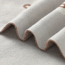 Carica l'immagine nel visualizzatore di Gallery, Coperte per bambini traspirante neonato ragazza Swaddle Wrap ricezione 100*80cm neonato cotone lavorato a maglia passegg
