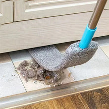 Carica l'immagine nel visualizzatore di Gallery, UNTIOR Manico lungo Lavapavimenti per la pulizia del soffitto del pavimento 1/2/3 pezzi Mop in tessuto Letto Fondo Deter