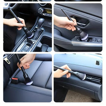 Carica l'immagine nel visualizzatore di Gallery, 1/2 pz Spazzola Morbida per Dettagli Interni Auto, Strumento di Pulizia Moto e Auto, Spazzola Antipolvere per Cruscotto 