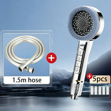 Carica l'immagine nel visualizzatore di Gallery, Set di soffioni doccia ad alta pressione con ugelli filtranti, doccia massaggiante, rubinetto e soffione doccia a veloci
