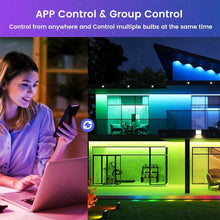 Carica l'immagine nel visualizzatore di Gallery, Tuya Wifi/Zigbee/Bluetooth Smart Ha Condotto La Lampadina Alexa Ha Condotto La Lampada E27 RGB CW WW Lampade Intelligent