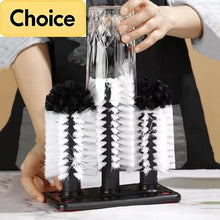 Carica l'immagine nel visualizzatore di Gallery, Set di testine per spazzole da 3 pezzi Spazzola per la pulizia della tazza della bottiglia d'acqua Rondella del calice d