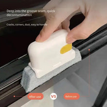 Carica l'immagine nel visualizzatore di Gallery, Panno per la pulizia delle scanalature delle finestre Slot per spazzole Gap per porte manuali Tastiera Gap per pavimenti