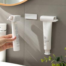 Carica l'immagine nel visualizzatore di Gallery, 1 /2 Spremi dentifricio magnetico per montaggio a parete per uso domestico, adatto per detergente viso, crema per le man