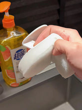 Carica l'immagine nel visualizzatore di Gallery, Spazzola per Pulizia con Manico Flessibile, Spugna Pieghevole per Cucina e Bagno, Aree Difficili da Raggiungere, Lavandi