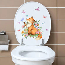 Carica l'immagine nel visualizzatore di Gallery, Una Varietà di Adesivi Decorativi con Animali Cartoon per la Camera dei Bambini, Adesivi da Parete per la Decorazione de