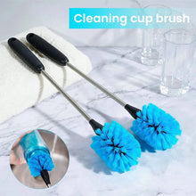 Carica l'immagine nel visualizzatore di Gallery, Set di Spazzole 3-in-1 in Acciaio Inox per Bottiglie d'Acqua, Spazzola con Manico Lungo per Pulizia Quotidiana - AliExpr