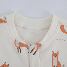 Carica l'immagine nel visualizzatore di Gallery, 0-12 mesi vestiti per fasce senza maniche per bambini 100% cotone traspirante comfort estivo sacchi a pelo anti-spaventa